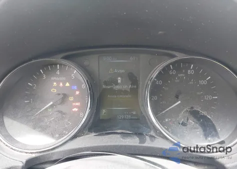 2017 Nissan Rogue S из США, поврежденный, VIN 5N1AT2MN2HC782126